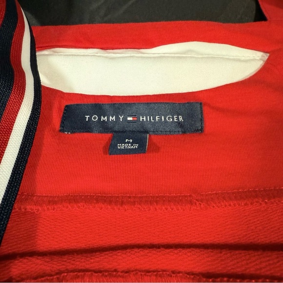Tommy Hilfiger Red Sleeveless Dress - Picture 9 of 11